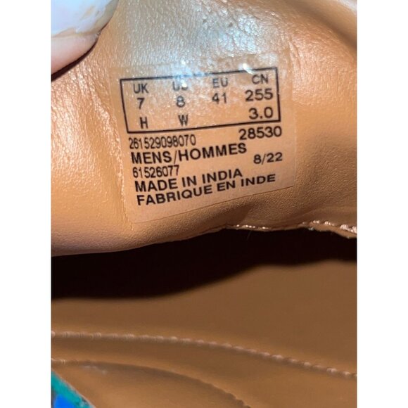 Clarks Black Leather Whiddon Pace Oxford Dres Shoe Size 8 Extra Comfort Sole - Picture 2 of 7